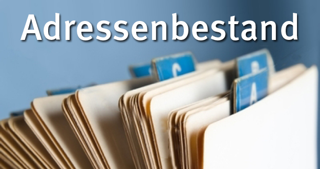 Adressenbestand