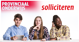 sollicteren in het provinciaal onderwijs