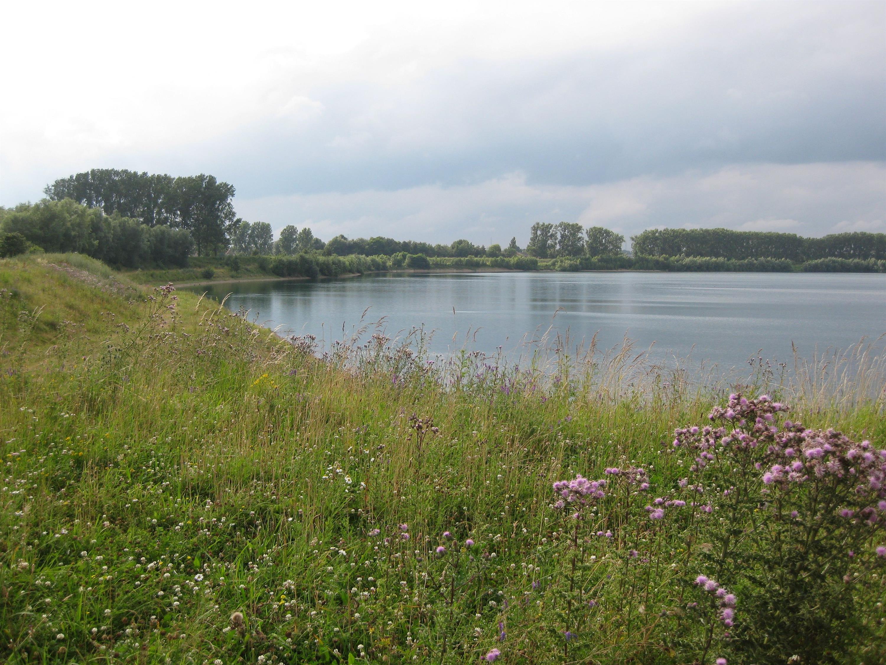 Grindwinningsgebied Bichterweerd Meerheuvel te Dilsen-Stokkem