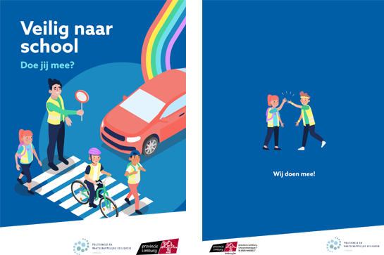 Veilig naar school - Doe jij mee? - Wij doen mee!