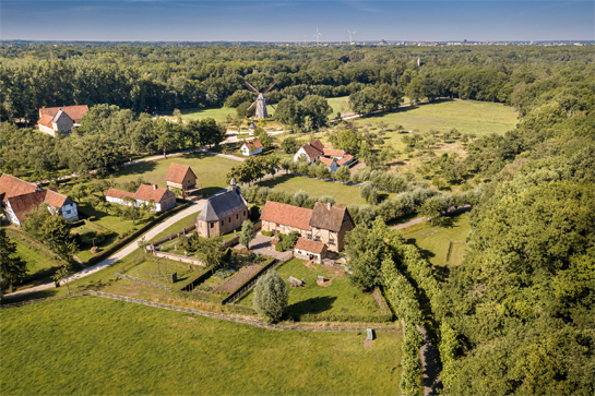 Bokrijk - vanuit de lucht met drone