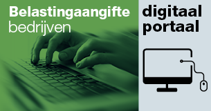 Belastingaangifte bedrijven - digitaal portaal