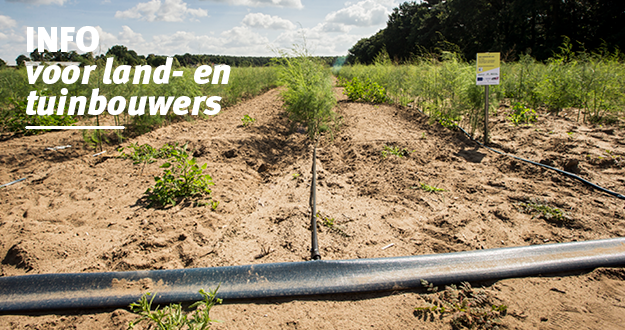 Info voor land- en tuinbouwers